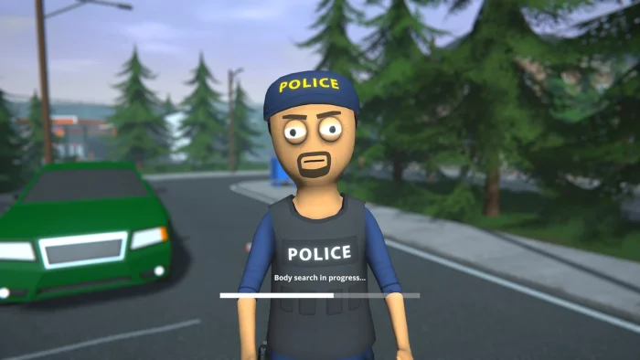 Police searching