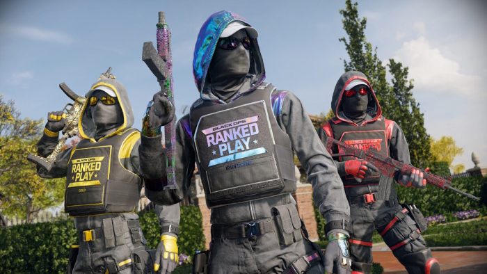 Ranked play
