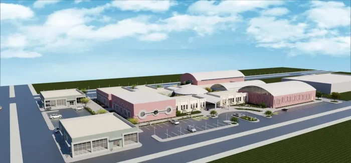 Recreation center