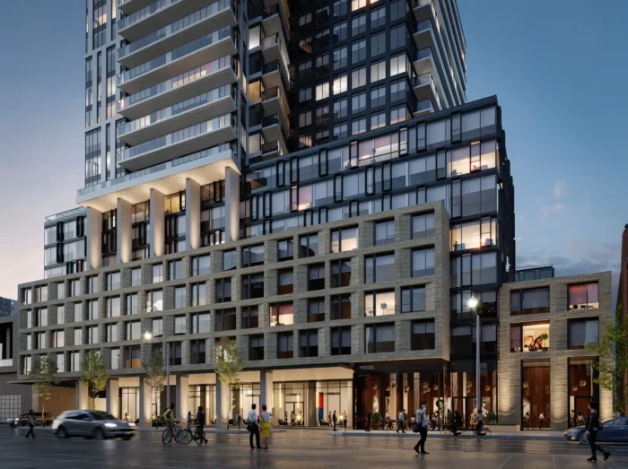 Render building