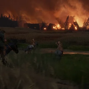 Riding horse