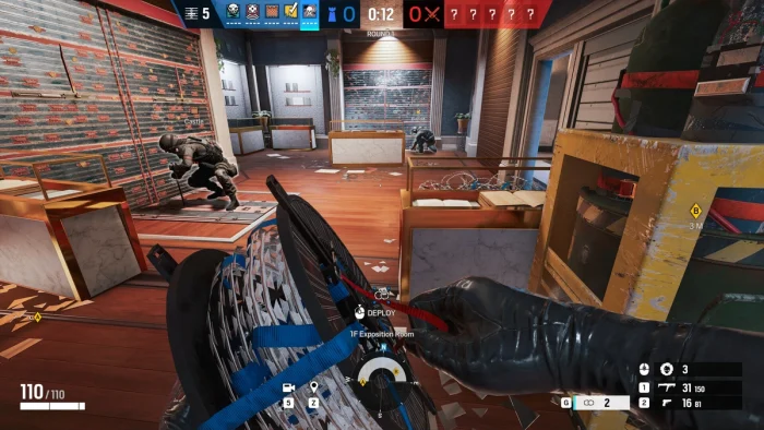 Setting up trap