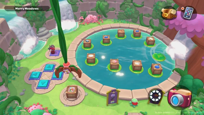 Swimming pool game