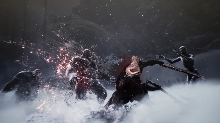 Sword attack