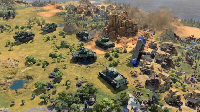 Tanks war