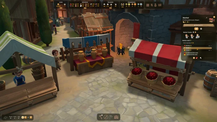 Town graphics