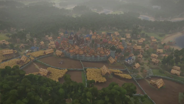 Town view