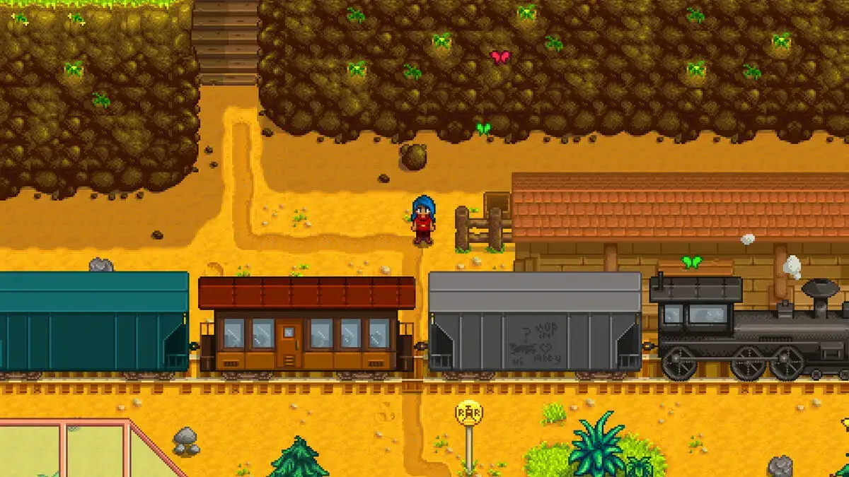 Train - Stardew Valley for Windows PC: Download Guide, Tips and Features