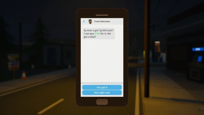 Using phone