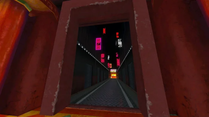 Weird hallway