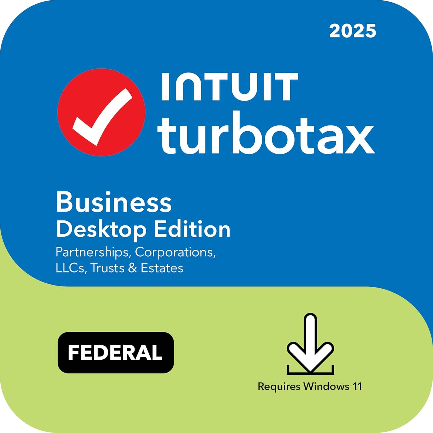 TurboTax Business box