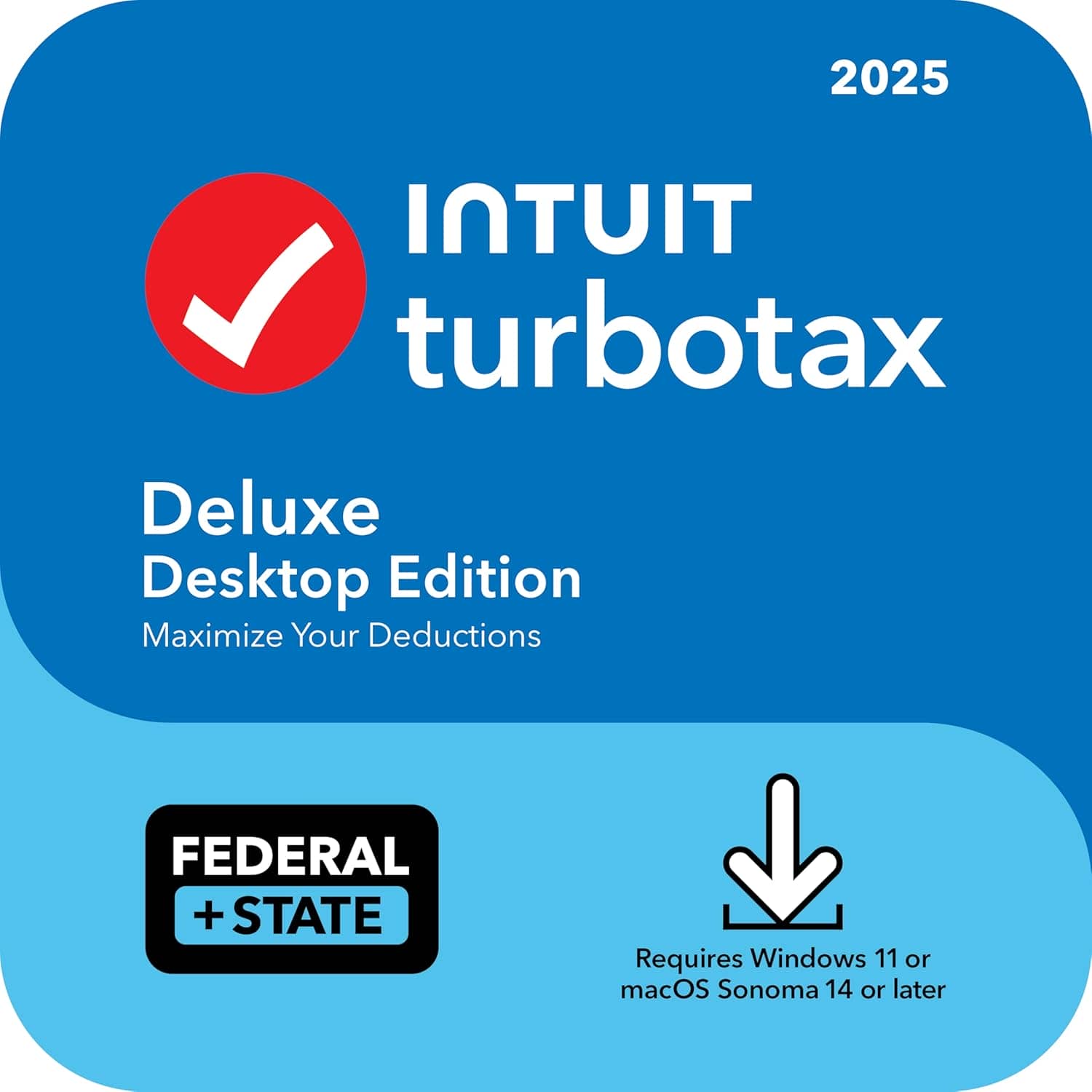 TurboTax Deluxe box