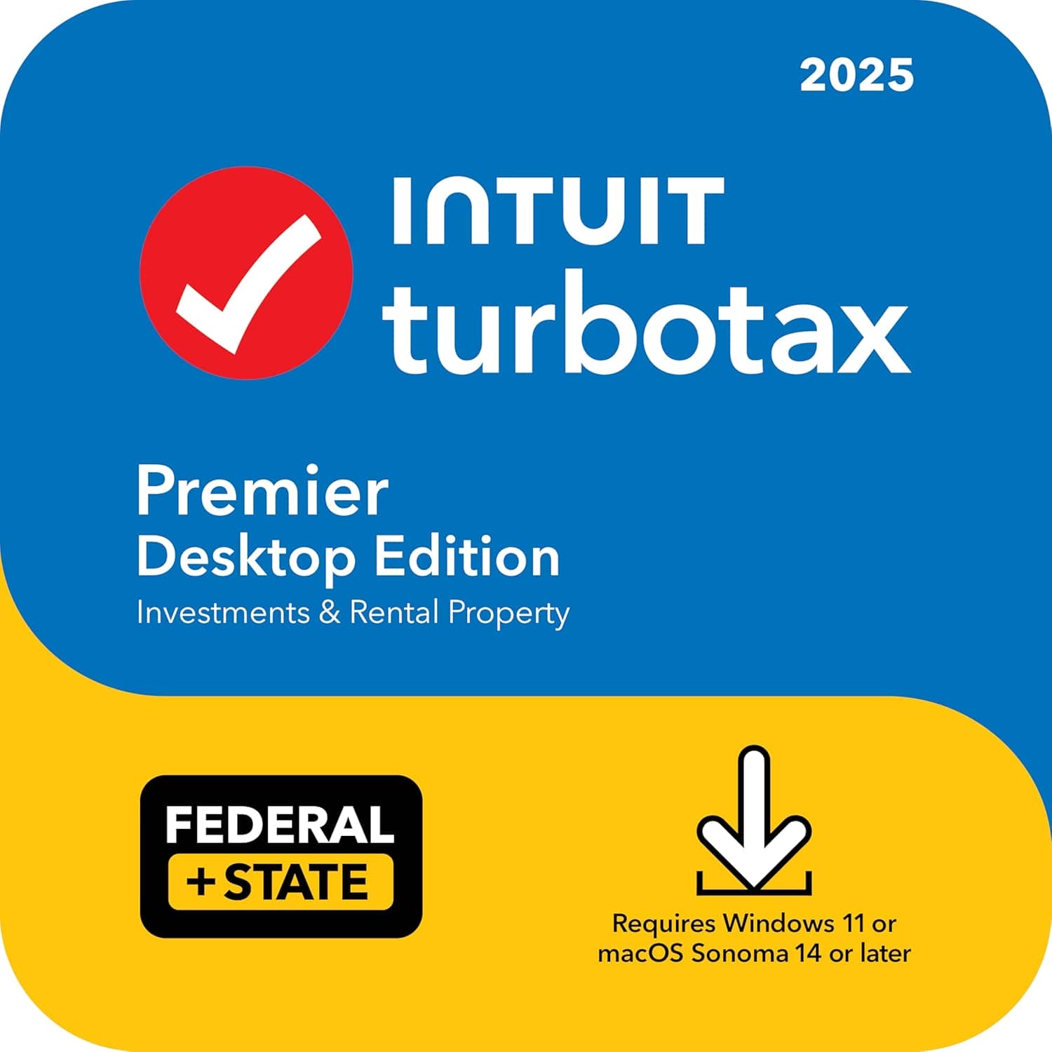 TurboTax Premier box