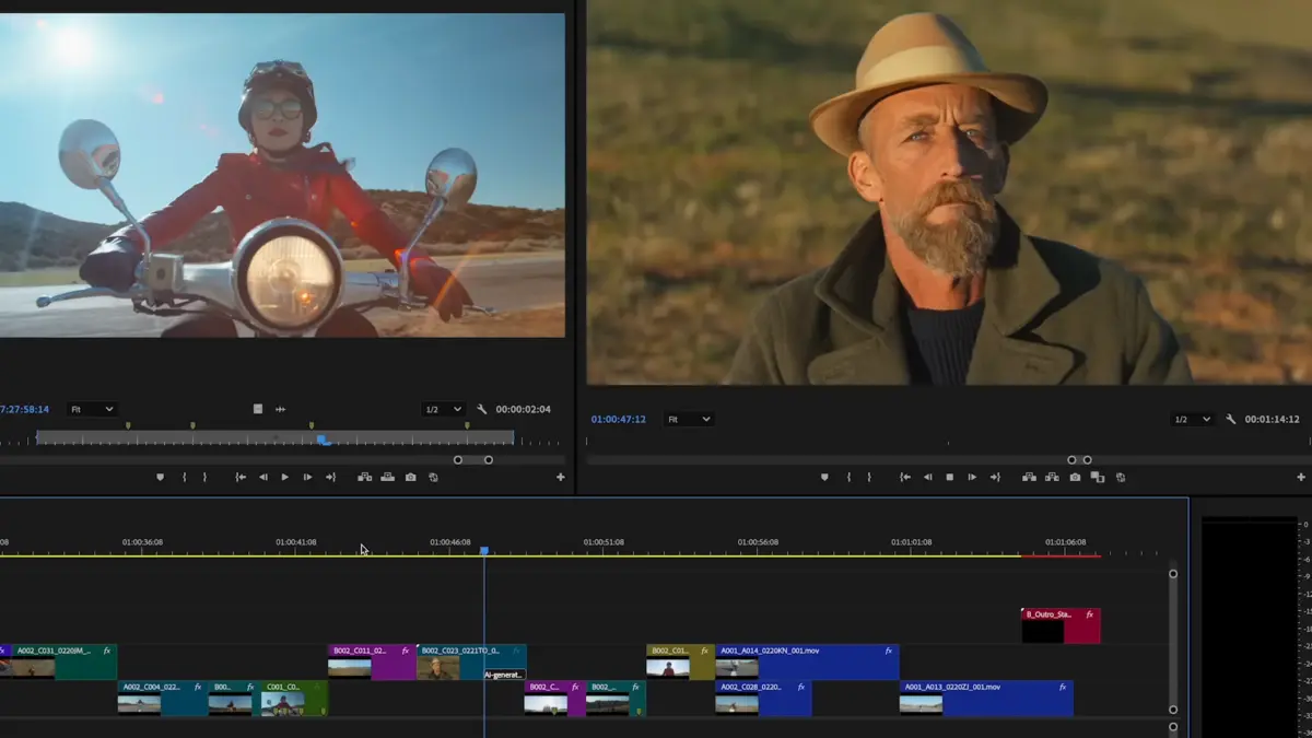 Adobe premiere pro video editor