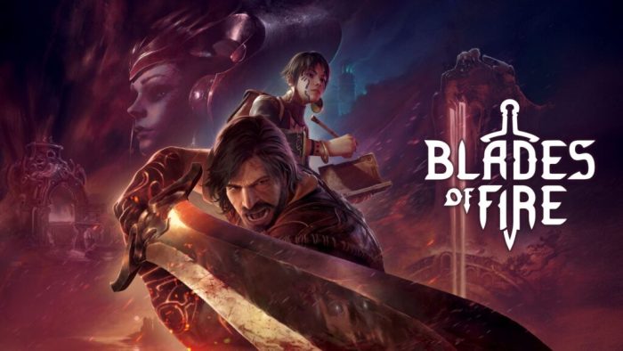 Blades of fire cover