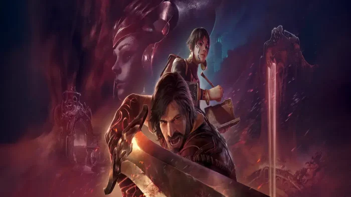 Blades of fire wallpaper