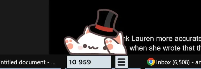 Bongo cat cover