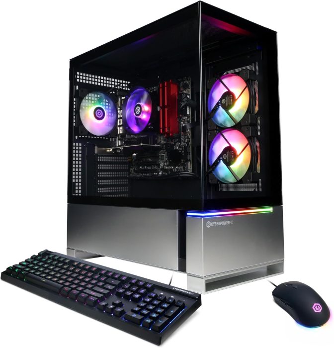 Cyberpowerpc 2024 gaming pc