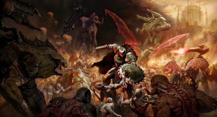 Doom dark ages cover header