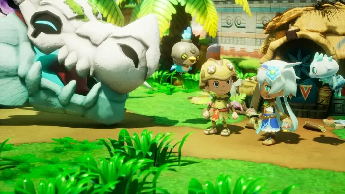 Fantasy life i gameplay graphics