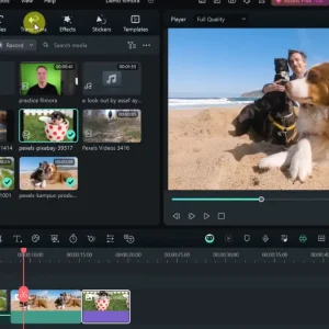 Filmora video editor
