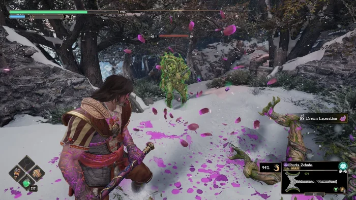 Gameplay graphics as you play