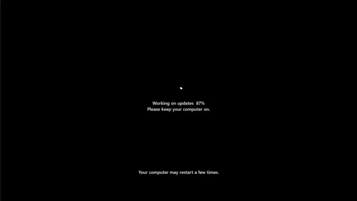 Installing 22h2 windows 11
