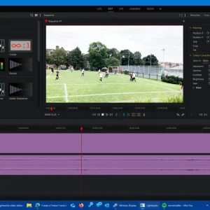 Lightworks video editor