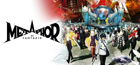 Metaphor refantazio header