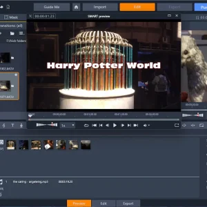 Pinnacle video editor
