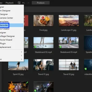 Screen recorder