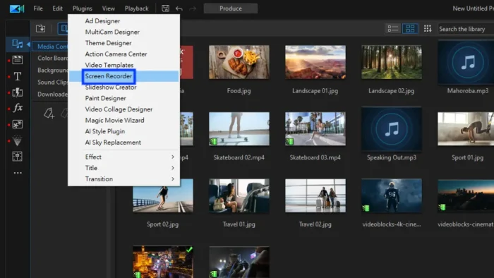 Screen recorder