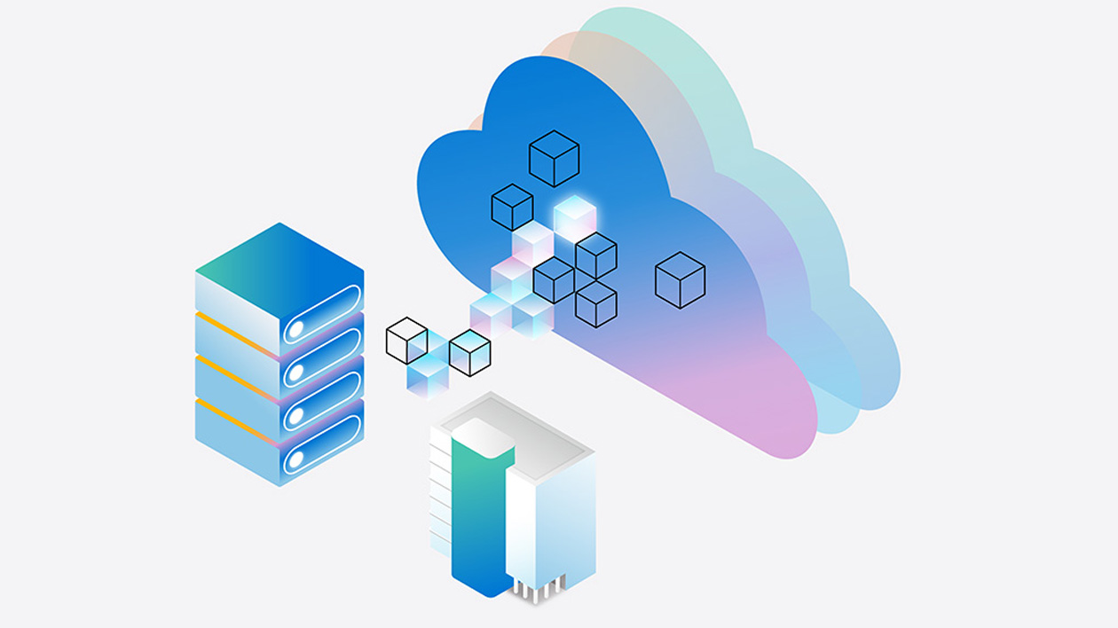 A cloud computing and server