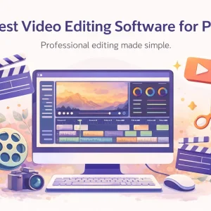 Top video editing software cover