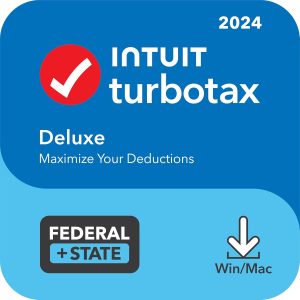Turbletax deluxe 2024 logo