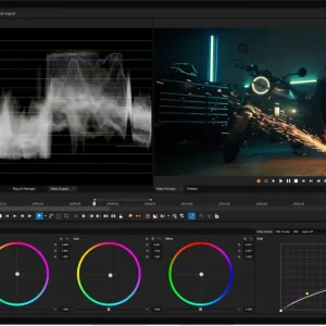 Vegas pro video editor