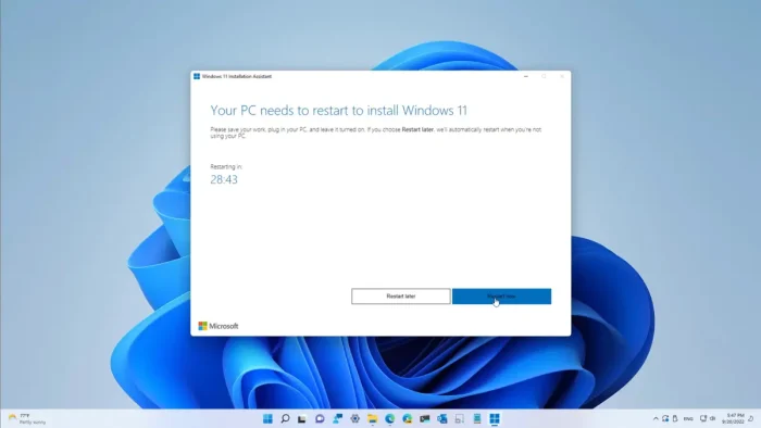 Windows 11 22h2 upgrade with installation assistant