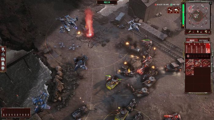 Attack from ground