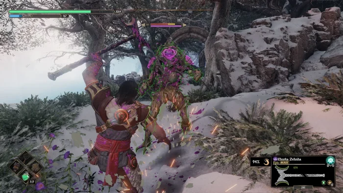 Attack monster