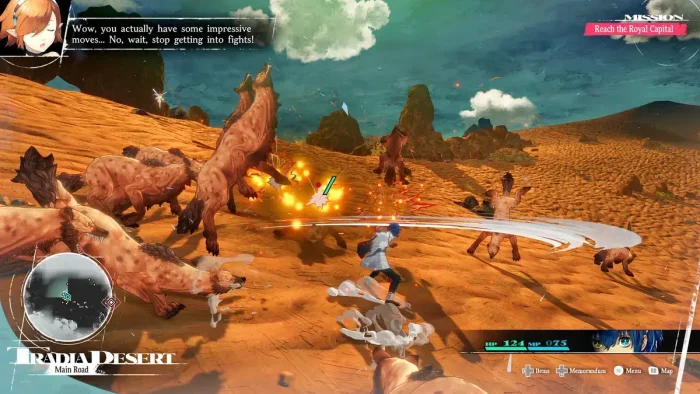 Attack rpg