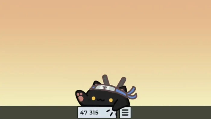 Black bongo cat