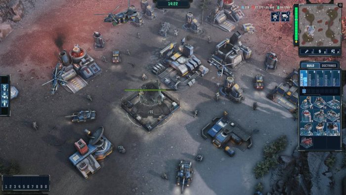 Build base
