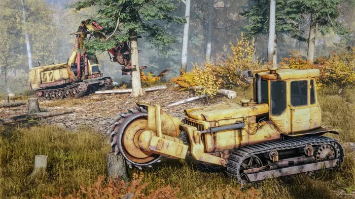 Cutting wood graphics