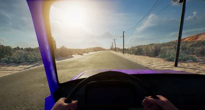 Driving graphics