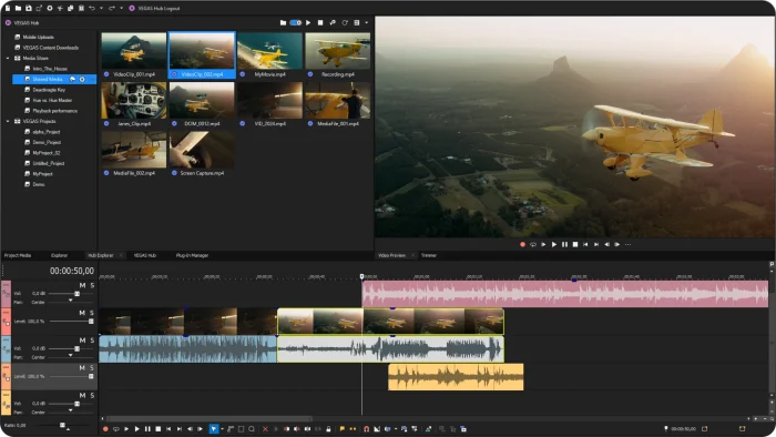 Editing video