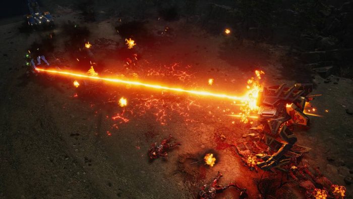 Fire attack