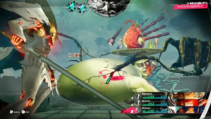Gameplay graphics