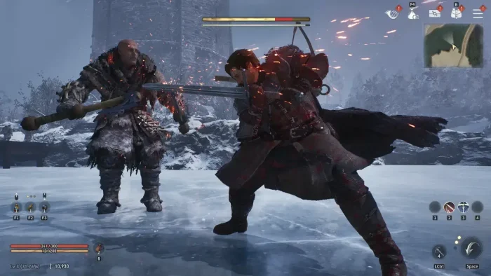Gameplay graphics