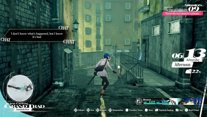 Graphics in city