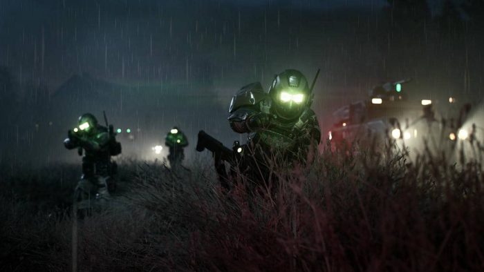 Ground units